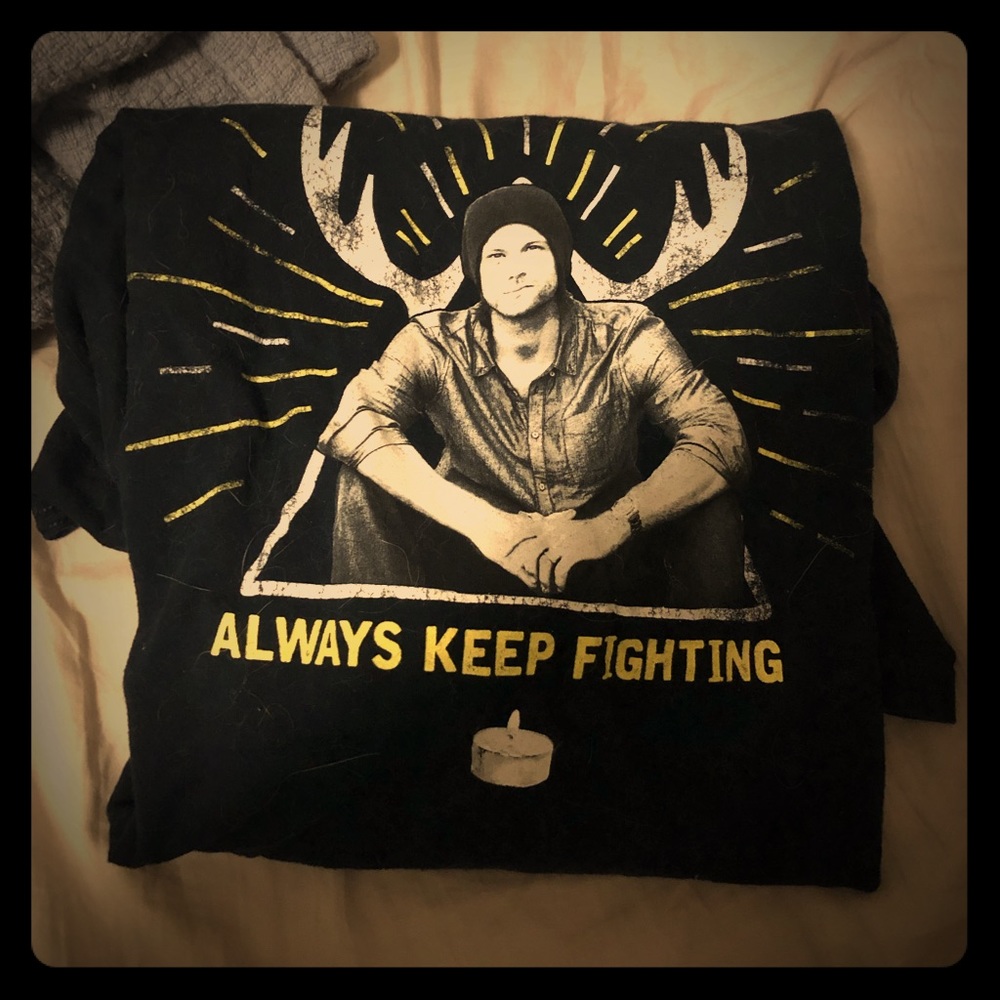 Always Keep Fighting (AKF) Supernatural T-Shirt